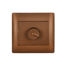 Elmark 11196 RÍM TOMPÁBÍTÓ KAPCSOLÓ KÁVÉ METÁL villanyszerelés