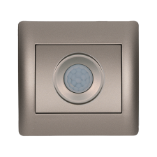 Elmark 11414 RÍM ÉRZÉKELŐS KAPCSOLÓ SZÜRKE METÁL villanyszerelés