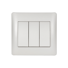 Elmark 11721 RÍM HÁRMAS CSILLÁRKAPCSOLÓ FEHÉR METÁL villanyszerelés