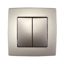 Elmark 190046 FÜGGÖNY VÁROS - REDŐNY KAPCSOLÓ PEZSGŐ METÁL villanyszerelés