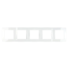 Elmark 190601 VÁROS ÖTÖS KERET PANEL FEHÉR