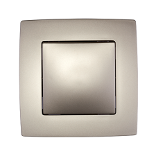 Elmark 190722 CITY KÉTPÓLUSÚ KAPCSOLÓ 20А PEZSGŐ METÁL villanyszerelés