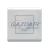 Elmark 190859 "London" süllyesztett fényerőszabályozó kapcsoló, fehér, 500W