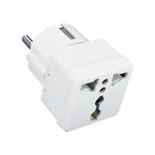Elmark 192126/WH univerzális adapter 16А 2Р+Е fehér villanyszerelés
