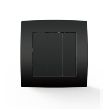 Elmark 193064 CITY HÁRMAS EGY PÓLUSÚ KAPCSOLÓ ANTRACIT villanyszerelés