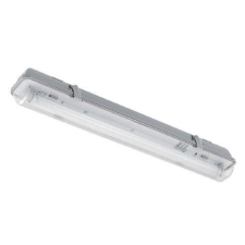 Elmark 1x14W EVG por és páramentes lámpatest T5 világítás