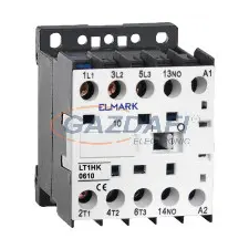Elmark 23062 kontaktor LT1- K0610 6A 400V 1ny villanyszerelés