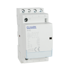 Elmark 23410 K SZÉRIA MODULÁRIS MÁGNESKAPCSOLÓ K40 25A 230 2NO+2NC villanyszerelés