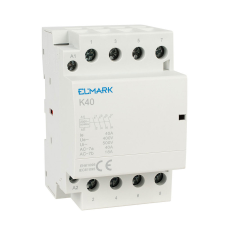 Elmark 23423 K SZÉRIA MODULÁRIS MÁGNESKAPCSOLÓ K40 40A 230 3NO+1NC villanyszerelés