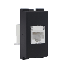 Elmark 27013C LECCE RJ45 ALJZAT CAT6E ANTRACIT villanyszerelés