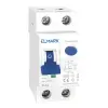 Elmark 40012A kombinált védőkapcsoló beépített túláramvédelemmel RCBO EM JEL5A 6kA 2P 6A/300mA