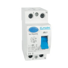 Elmark 40244ÁRAMVÉDŐ KAPCSOLÓ JEL1 2P 40A/500MAJEL1 villanyszerelés