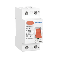 Elmark 40263R RESIDUAL CURRENT DEVICE JEL1R 6kA 2P 63A/300mA villanyszerelés