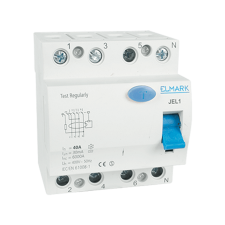 Elmark 40434ÁRAMVÉDŐ KAPCSOLÓ JEL1 4P 32A/500MAJEL1 villanyszerelés