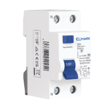 Elmark 40521ÁRAMVÉDŐ KAPCSOLÓ JEL1A 2P 25A/30MAJEL1A villanyszerelés