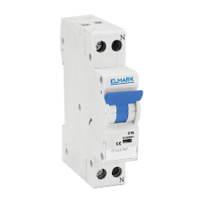 Elmark 41006CKISMEGSZAKÍTÓ DP1N 6A 1P+N 4,5KA GÖRBE СDP1N villanyszerelés