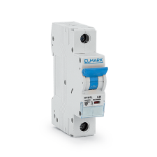 Elmark 41113CÚJ KISMEGSZAKÍTÓ C101L 63A 1P 10kA C GÖRGŐJŰC101L villanyszerelés