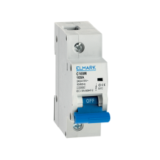 Elmark 41190KISMEGSZAKÍTÓ C100M 1P 100A CURVE СC100M villanyszerelés