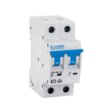 Elmark 41204CKISMEGSZAKÍTÓ C62N 4A 2P 6kA CURVE C ÚJC62N villanyszerelés