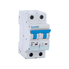 Elmark 41211CÚJ KISMEGSZAKÍTÓ C102L 40A 2P 10kA C GÖRBÉSZC102L villanyszerelés