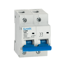 Elmark 41291KISMEGSZAKÍTÓ C100M 2P 100A D ÍVGÖRBÉSC100M villanyszerelés