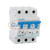 Elmark 41308C kismegszakító, jelölhető C103L 25A 3P 10kA , C karakterisztika