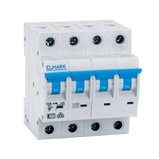 Elmark 41420CKISMEGSZAKÍTÓ C64N 20A 4P 6kA CURVE C ÚJC64N villanyszerelés