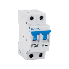 Elmark 41602CÚJ KISMEGSZAKÍTÓ C62N 2A 1P 6kA B GÖRBEC62N villanyszerelés