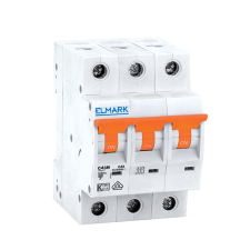 Elmark 41644CKISMEGSZAKÍTÓ C43N 20A 3P 4,5kA CURVE C ÚJC43N villanyszerelés