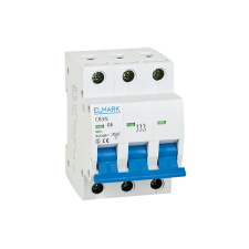 Elmark 41706NKISMEGSZAKÍTÓ 63N/6A 3P GÖRBE BC60B villanyszerelés