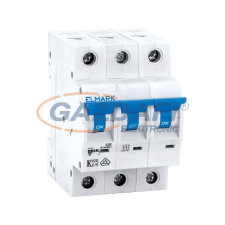 Elmark 41732C kismegszakító C63N 32A 3P 6kA , B karakterisztika villanyszerelés