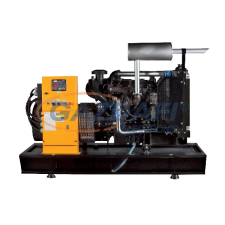 Elmark 45DG175/140 dízel motoros áramfejlesztő DG175/140 140KW védőburkolat nélkül aggregátor