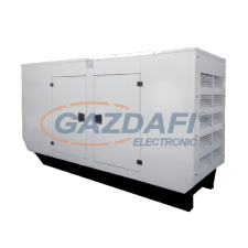 Elmark 45DG175/140C dízel motoros áramfejlesztő DG175/140C 140KW védőburkolattal aggregátor