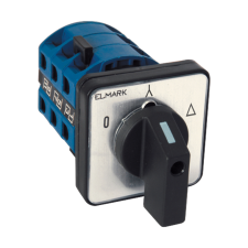 Elmark 492025FORGÓ KAPCSOLÓ LW26-25SD 25A , 4 SZINT , 3 POZÍCIÓSLW26 villanyszerelés