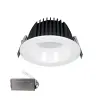 Elmark 92FLD3540/WHE LED mélysugárzó süllyesztett SMD 35W 230V 4000K IP44 fehér vészvilágító funkcióval 3150lm IP44 alumínium