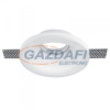 Elmark 92GDL11R GYPSUM spot lámpa kerek süllyesztett GU10 230V max. 20W D130X70mm