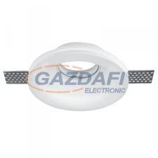 Elmark 92GDL11R GYPSUM spot lámpa kerek süllyesztett GU10 230V max. 20W D130X70mm világítás