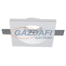 Elmark 92GDL13S GYPSUM spot lámpa szögletes süllyesztett GU10 230V max. 20W 120X120mm világítás