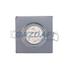 Elmark 92S106WH/SN LED METAL SQUARE HIGH POWER 6W 4000-4300 spotlámpa