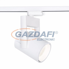 Elmark 934FTL25W/WH FTL25 COB sínes spot lámpa 25W 4000K 4 sínes fehér világítás