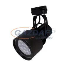 Elmark 93SKY2211PWW/BL SKY függeszték 1XE27 PAR30 3000K D100mm fekete világítás