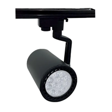 Elmark 93SKY4527 SKY TL808 LED sínes spot lámpa 15W 2700K 90° 230V fekete világítás