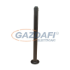 Elmark 93SP100BL "SP100" kültéri lámpaoszlop, fekete, 1000mm, d=60mm, fém