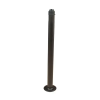 Elmark 93SP120BL "SP120" kültéri lámpaoszlop, fekete, 1200mm, d=60mm, fém