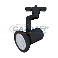 Elmark 93TL809/BL SKY TL809 LED sínes spot lámpa 1XЕ27 230V fekete világítás