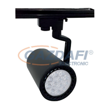 Elmark 94sky4540 SKY TL808 LED sínes spot lámpa 15W 4000K 4 sínes fekete világítás