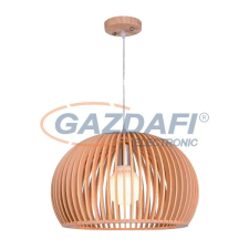 Elmark 955BAMBOO1 BAMBOO függeszték 1xE27 fa IP20 230V világítás