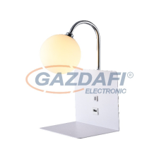 Elmark 955BETTY1W/WH BETTY fali lámpa 1xG9 WITH USB fehér IP20 230V világítás