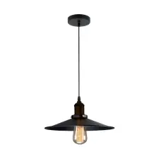 Elmark 955DAMON1P/BL DAMON függeszték 1XE27 fekete IP20 230V világítás