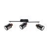 Elmark 955DELIA3/BL DELIA spot lámpa 3XE27 fekete